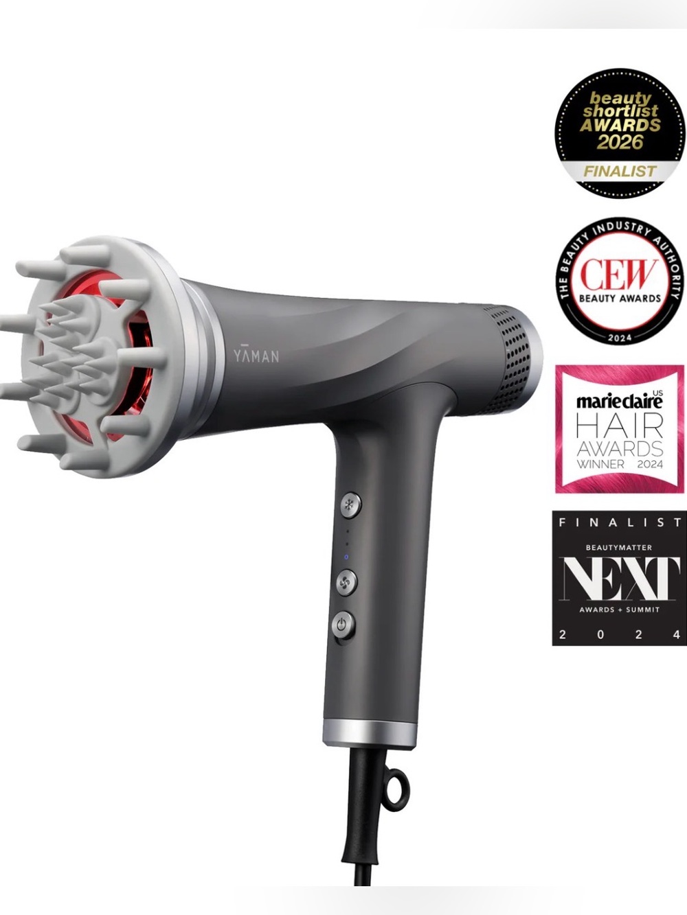 YA-MAN SPA STYLER® Blow Dry + Scalp Massage